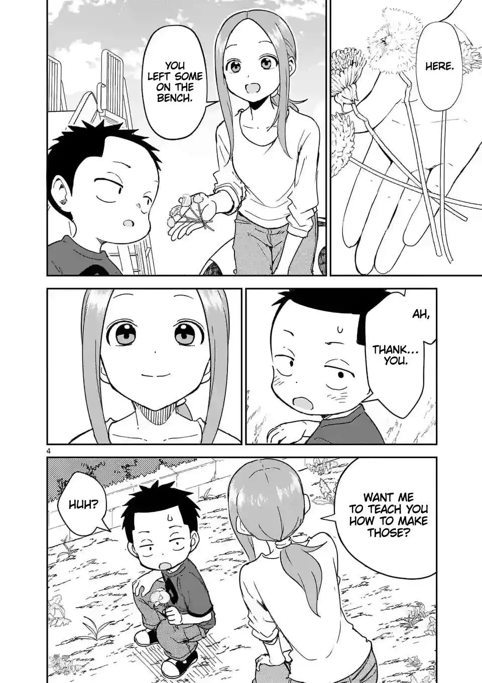 Karakai Jouzu no (Moto) Takagi-san Chapter 279 5